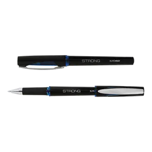 Ручка гелева Buromax  STRONG чорнило синє 0.7 мм пластик (BM.8314-01). Фото 2