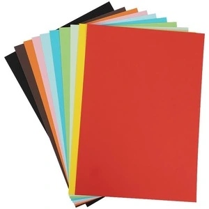 Картон кольор. двостор  А4 Kite Classic 10арк/10кол (K-255). Фото 2
