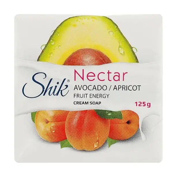 Крем-мило тверде Shik Nectar Авокадо і абрикос 125 г (7602818). Фото 2