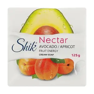 Крем-мило тверде Shik Nectar Авокадо і абрикос 125 г (7602818). Фото 2
