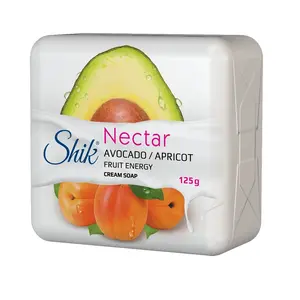 Крем-мило тверде Shik Nectar Авокадо і абрикос 125 г (7602818)