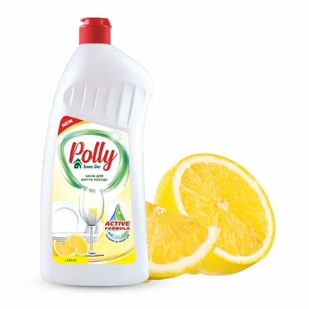 Засіб для миття посуду POLLY Лимон 1л (PО50564)
