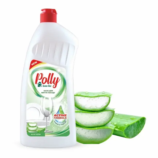 Засіб для миття посуду POLLY Aloe vera 1л (PО50588)
