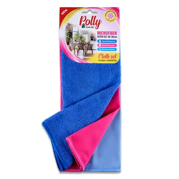 Набір серветок для прибирання POLLY 30х30см 3шт(PO20151)