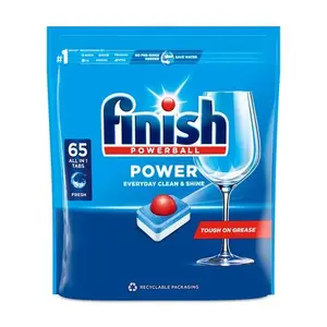 Таблетки для миття посуду в посудомийних машинах Finish в таблетках 65 шт (2005086)