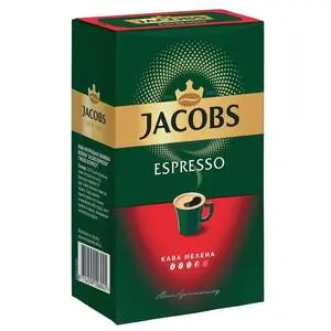 Кава мелена Jacobs Monarch Еспресо 230 г (106945)