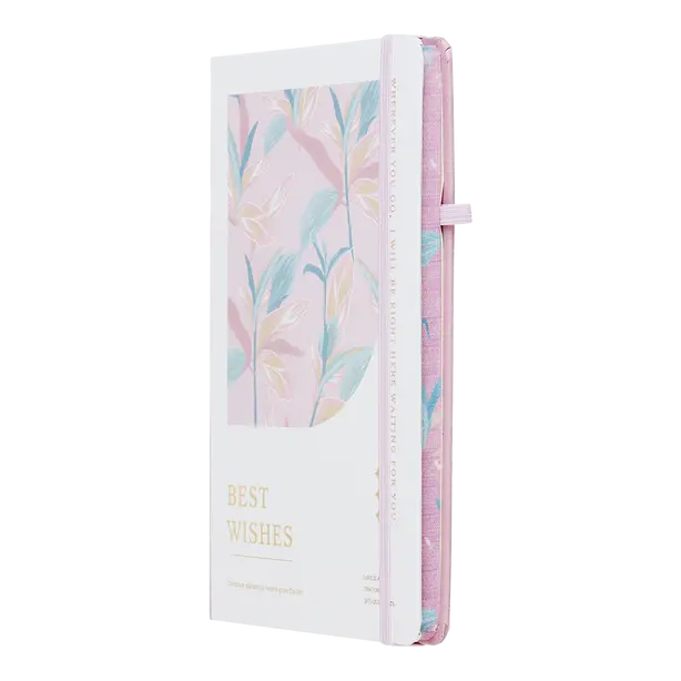 Зошит офісний Buromax ESSENCE на гумці А5 80 арк. клітинка тверда палітурка біла (BM.255124-12). Фото 2