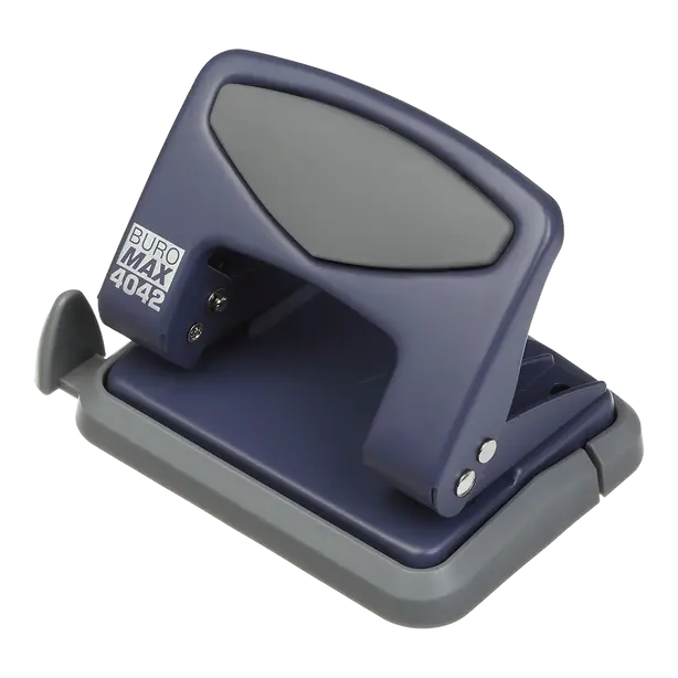 Діркопробивач Buromax MORANDI STYLE металевий  до 25 арк синій (BM.4042-02)