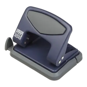 Діркопробивач Buromax MORANDI STYLE металевий  до 25 арк синій (BM.4042-02)