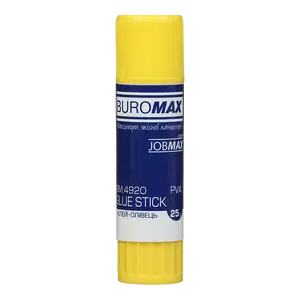 Клей-олівець Buromax JOBMAX 25 г PVA (BM.4920)