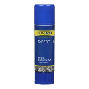 Клей-олівець Buromax 25 г PVP (BM.4919)