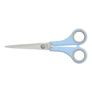 Ножиці офісні Buromax PASTEL сірий 17,5 см пластик з гумовою вставкою (BM.4504-14). Фото 2