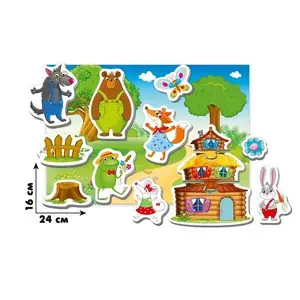 Гра Vladi Toys Магнітний театр Теремок (VT3206-08). Фото 3