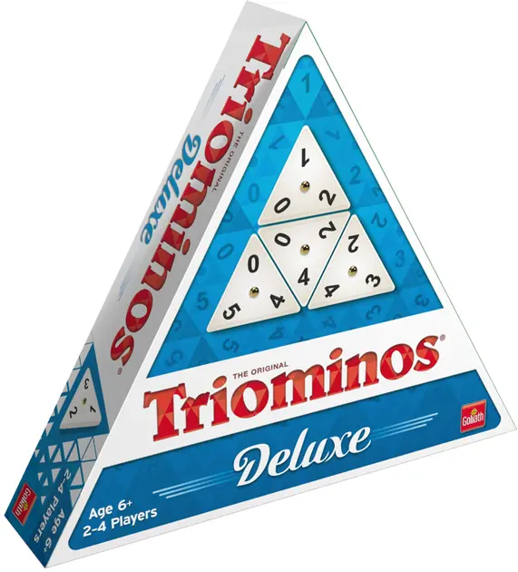  Настільна гра Goliath Triominos Deluxe (7262). Фото 2