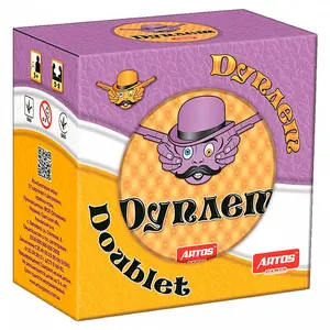Настільна гра Artos Дуплет Deluxe в металевій банці (21038)
