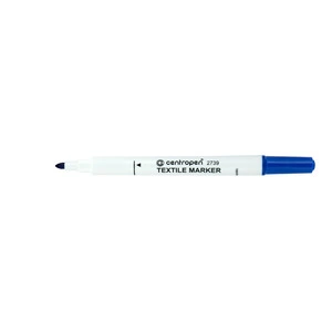 Маркер спеціальний Centropen Textile синій 2 мм круглий (2739/03)
