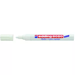Маркер спеціальний Edding Tyre e-8050 білий 2-4 мм круглий (e-8050)