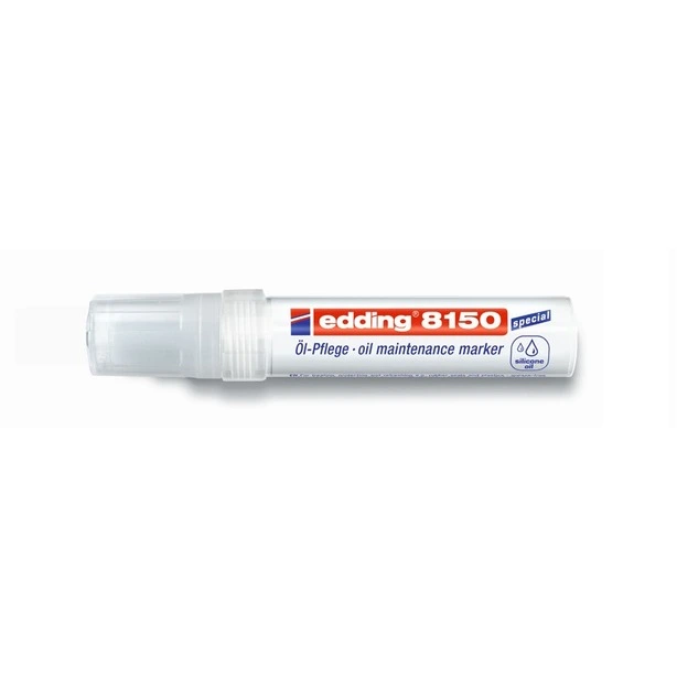 Маркер спеціальний Edding Silicone e-8150 безбарвний 4-12 мм клиноподібний (e-8150)