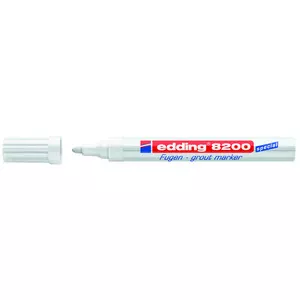 Маркер спеціальний Edding Tile e-8200 білий 2-4 мм круглий (e-8200)