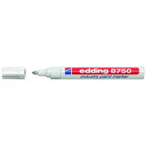 Маркер спеціальний Edding Industry Paint e-8750 білий 2-3 мм круглий (e-8750/011)