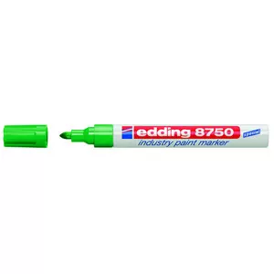 Маркер спеціальний Edding Industry Paint зелений 2-4 мм круглий (e-8750/04)