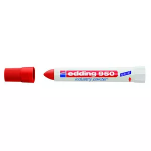 Маркер спеціальний Edding Industry Painter e-950 червоний 1 мм круглий (e-950/02)