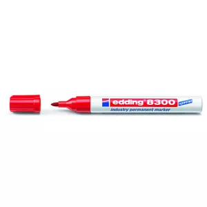 Маркер перманентний Edding Industry Permanent е-8300 червоний 1.5-3 мм круглий (e-8300/02)