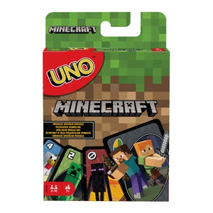 Настільна гра UNO Minecraft Майнкрафт (FPD61)