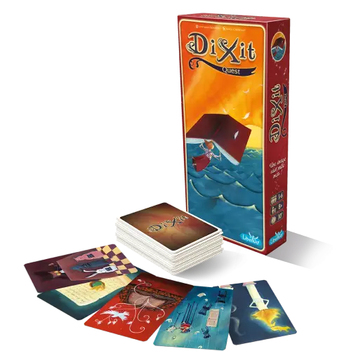 Настільна гра-доповнення Діксіт 2 Пригоди Dixit 2 Quest (6116). Фото 2