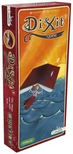 Настільна гра-доповнення Діксіт 2 Пригоди Dixit 2 Quest (6116)