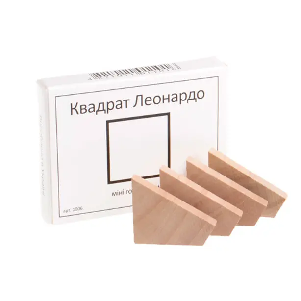 Головоломка Квадрат Леонардо (5004)