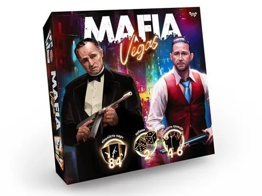 Гра розважальна "MAFIA Vegas" (MAF-02-01U)