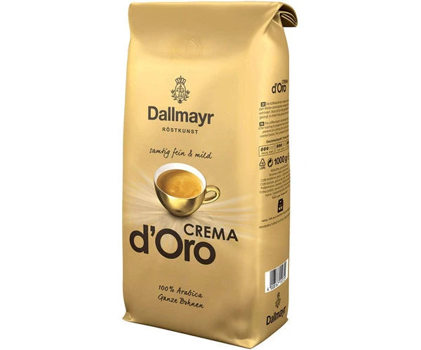 Кава в зернах Dallmayr Crema d Oro Selection 1кг (035503). Фото 3