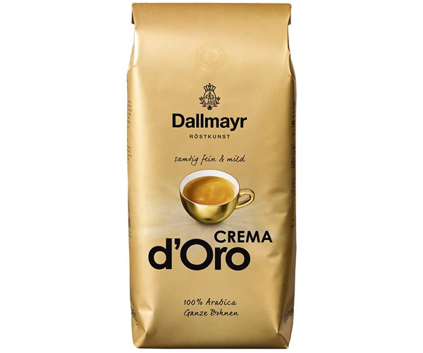 Кава в зернах Dallmayr Crema d Oro Selection 1кг (035503)