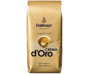 Кава в зернах Dallmayr Crema d Oro Selection 1кг (035503)