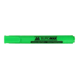 Набір текстових маркерів Buromax асорті 1-4.6 мм клиноподібний блістер 4 шт (BM.8906-94). Фото 5