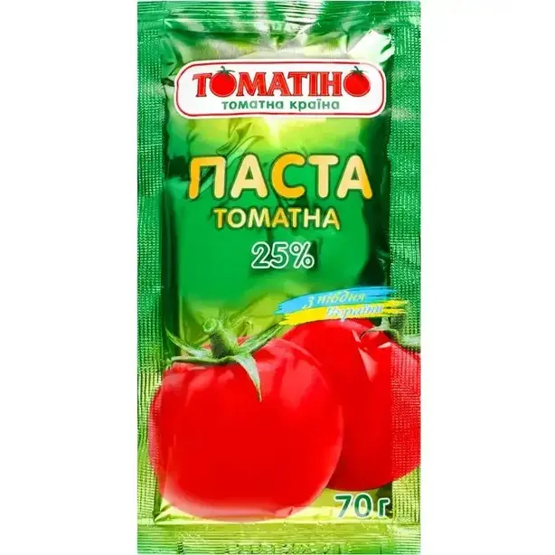 Томатна паста в асортименті 70г (360238). Фото 2
