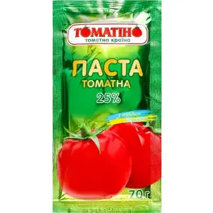 Томатна паста в асортименті 70г (360238). Фото 2