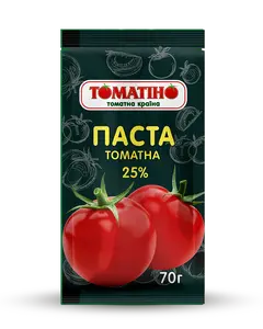 Томатна паста в асортименті 70г (360238)