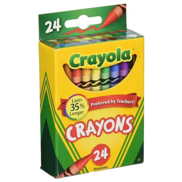 Олівці воскові 16 кол Crayola (2016)