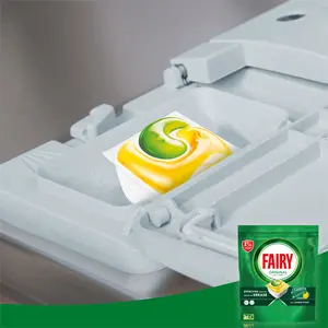 Капсули для миття посуду Fairy Original в посудомийних машинах 56 шт (237352). Фото 5
