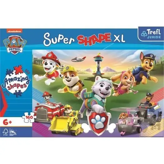 Пазли Trefl Paw Patrol XL 160 елементи 6+ (50021). Фото 3