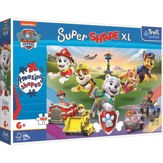 Пазли Trefl Paw Patrol XL 160 елементи 6+ (50021)