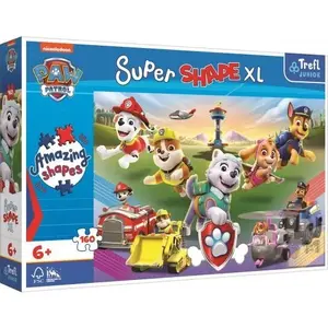 Пазли Trefl Paw Patrol XL 160 елементи 6+ (50021)