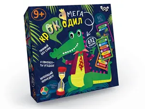 Настільна гра Danko Toys Мега крокодил ( CROC-03-010)