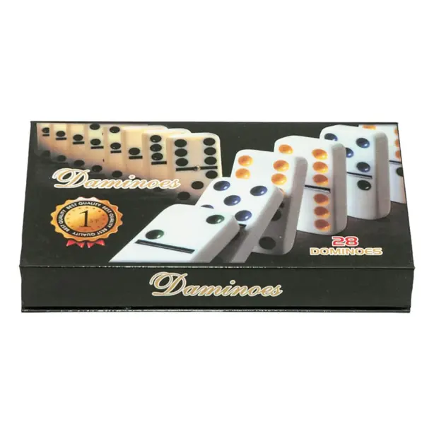 Настільна гра Доміно Whisper Dominoes Black (5010Z)