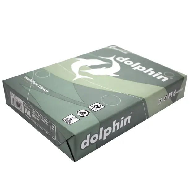 Папір офісний Dolphin Everyday А4 клас C 500 арк. (62000). Фото 2