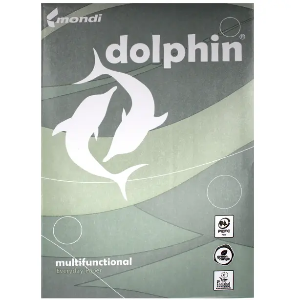 Папір офісний Dolphin Everyday А4 клас C 500 арк. (62000)