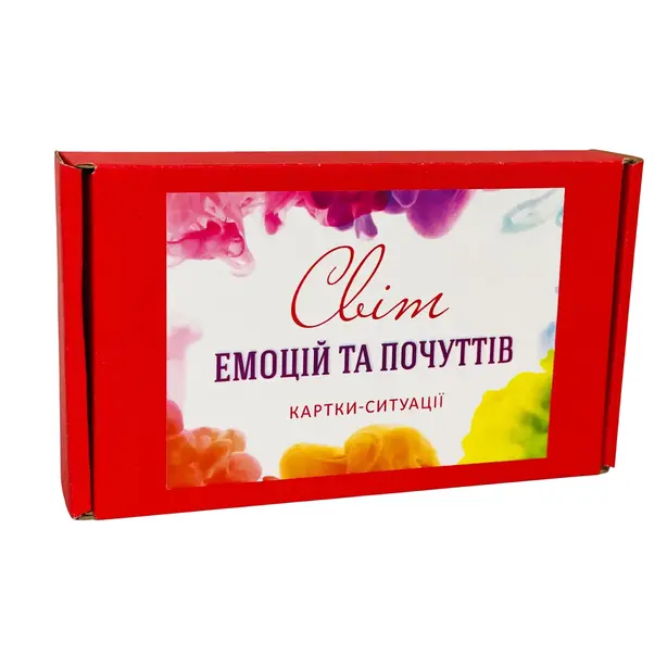 Метафоричні асоціативні карти Світ емоцій та почуттів (00000128)