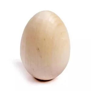 Дерев'яна основа яйце 60*40мм 3 шт (475683)
